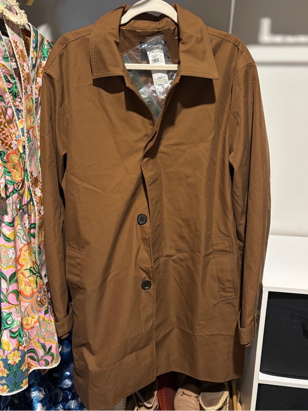NWT Banana Republic Brown Trench Coat